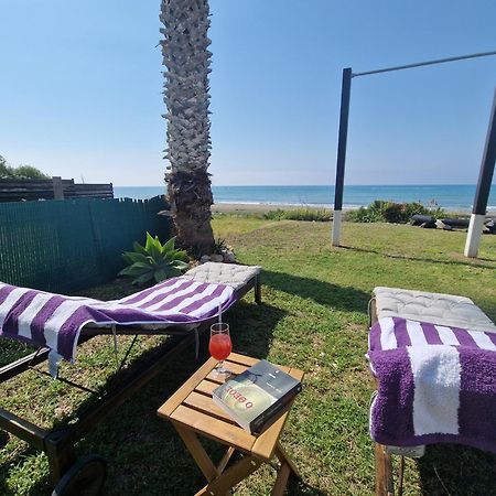 Ammos Beachfront Villa Paradise Larnaca Zewnętrze zdjęcie
