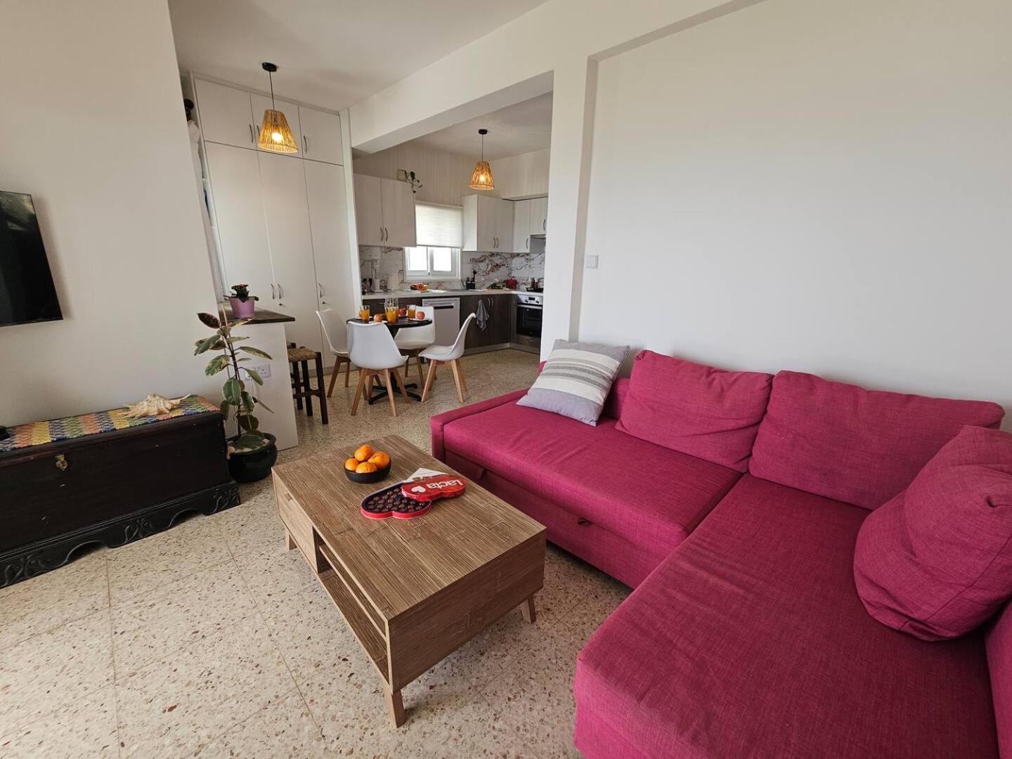 Ammos Beachfront Villa Paradise Larnaca Zewnętrze zdjęcie