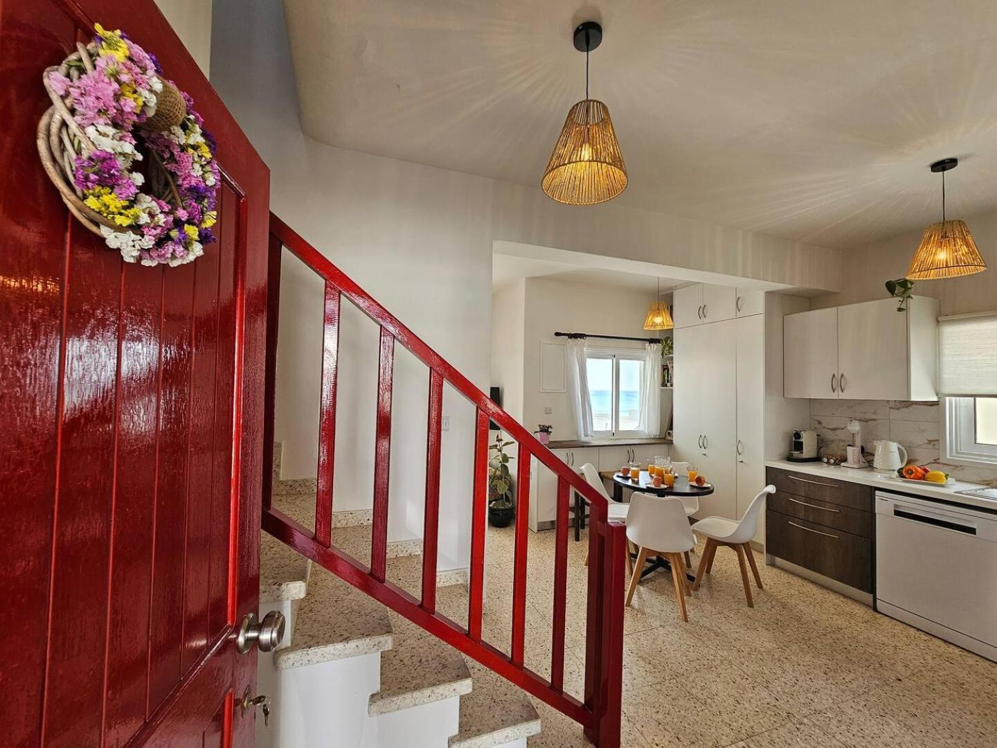 Ammos Beachfront Villa Paradise Larnaca Zewnętrze zdjęcie