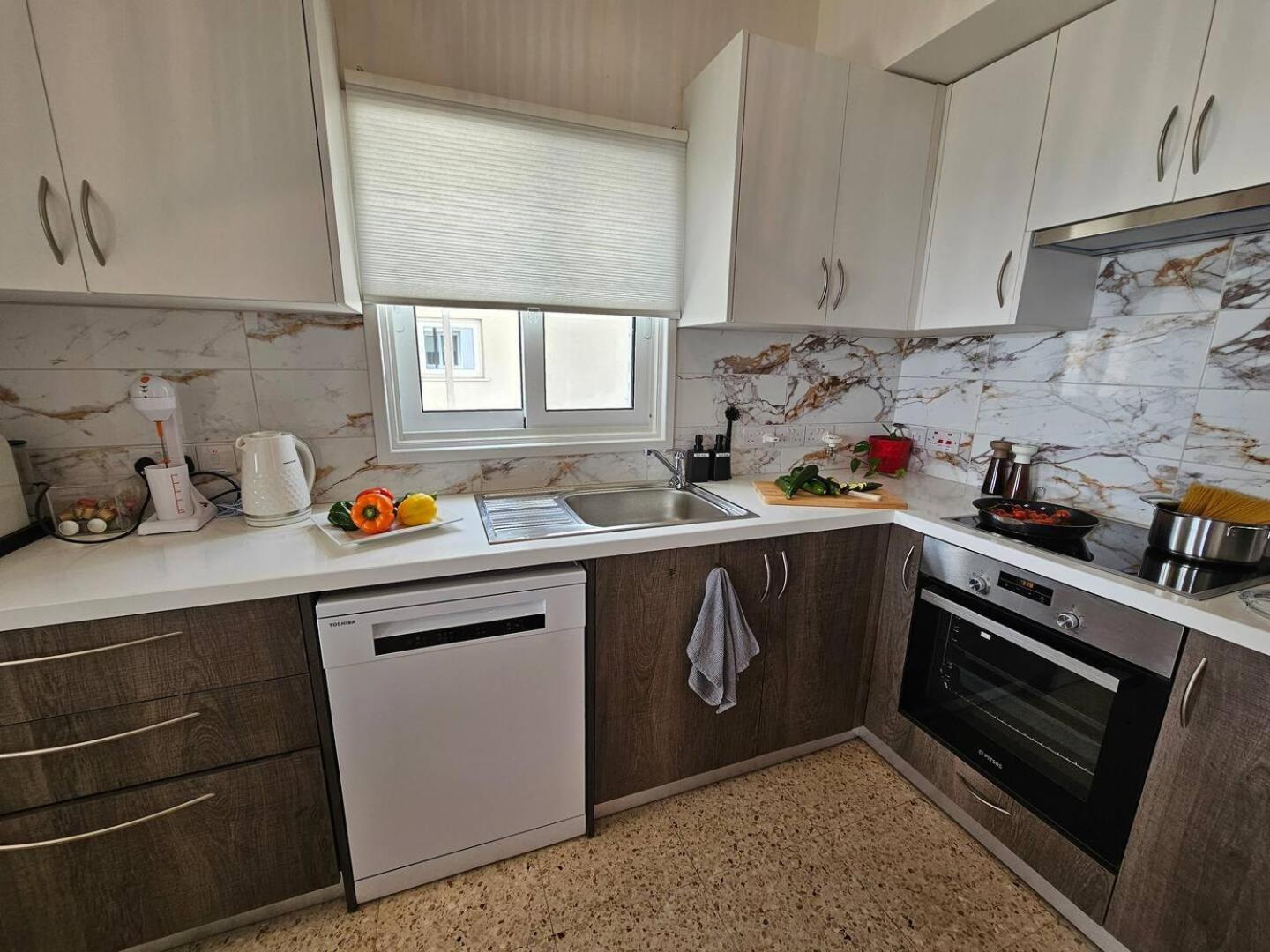 Ammos Beachfront Villa Paradise Larnaca Zewnętrze zdjęcie