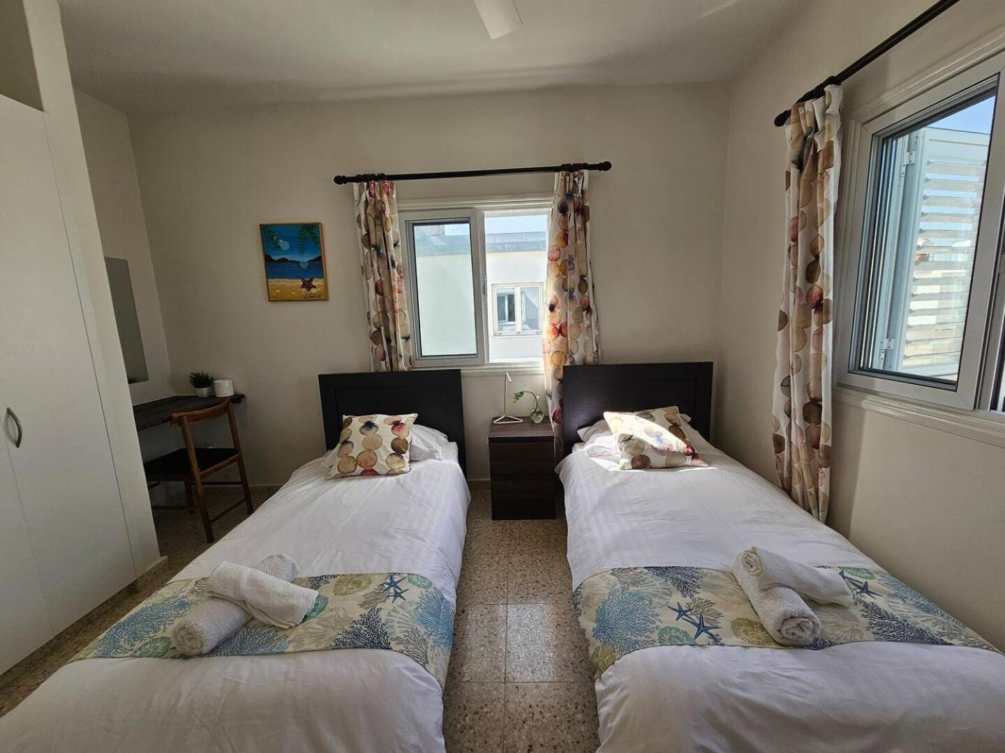 Ammos Beachfront Villa Paradise Larnaca Zewnętrze zdjęcie