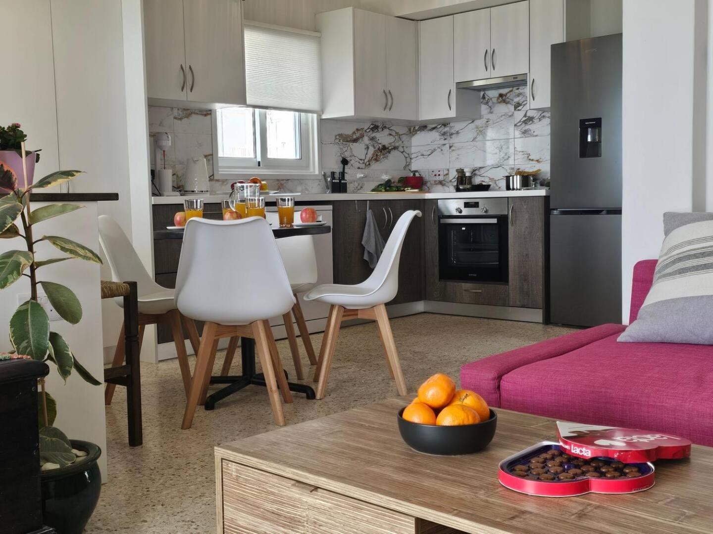 Ammos Beachfront Villa Paradise Larnaca Zewnętrze zdjęcie