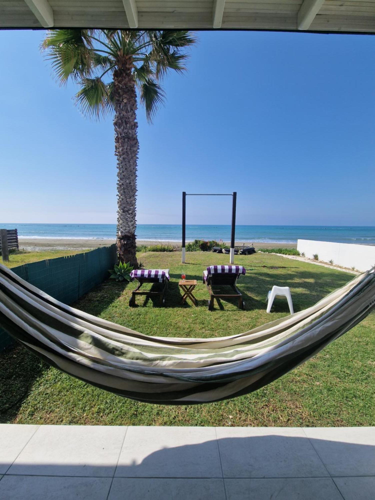 Ammos Beachfront Villa Paradise Larnaca Zewnętrze zdjęcie