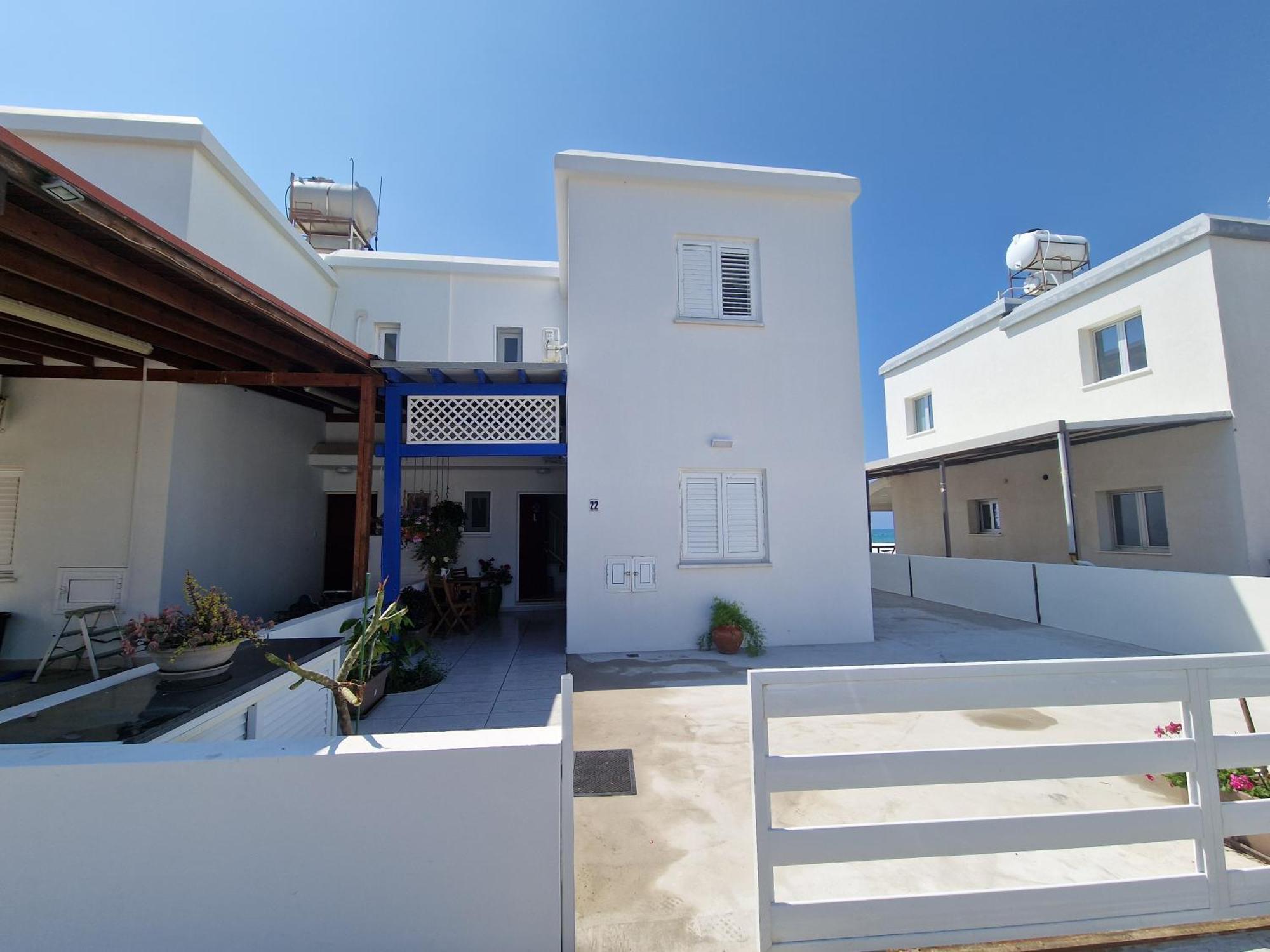 Ammos Beachfront Villa Paradise Larnaca Zewnętrze zdjęcie