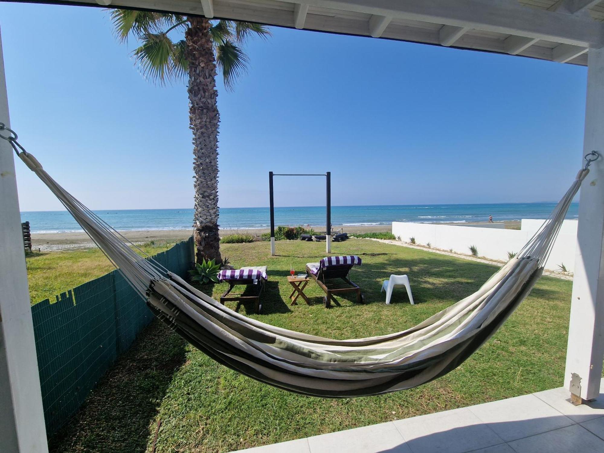 Ammos Beachfront Villa Paradise Larnaca Zewnętrze zdjęcie