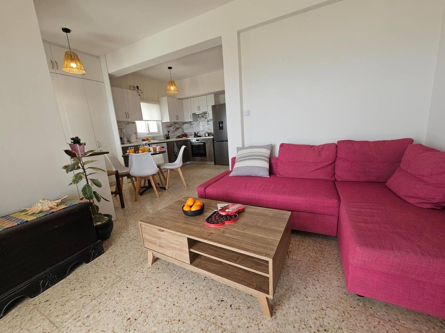 Ammos Beachfront Villa Paradise Larnaca Zewnętrze zdjęcie