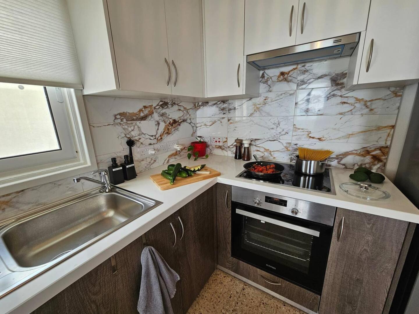 Ammos Beachfront Villa Paradise Larnaca Zewnętrze zdjęcie