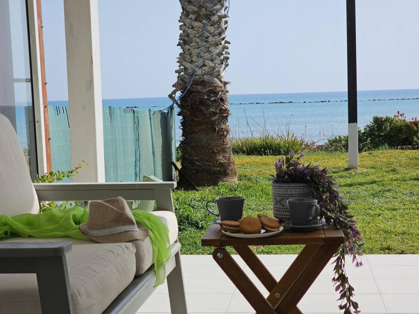 Ammos Beachfront Villa Paradise Larnaca Zewnętrze zdjęcie